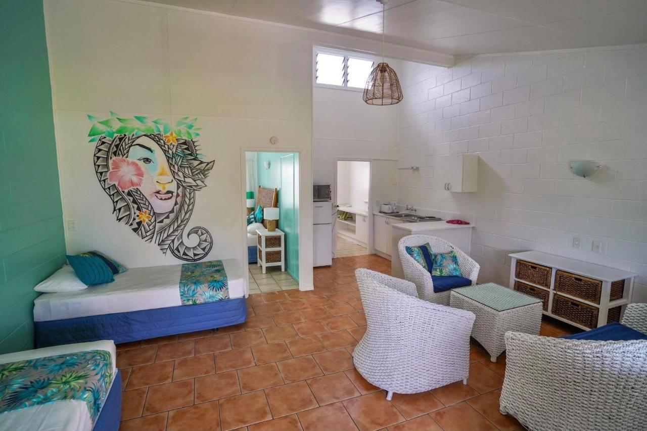 The Black Pearl Beachside Apartments Ραροτόνγκα Εξωτερικό φωτογραφία