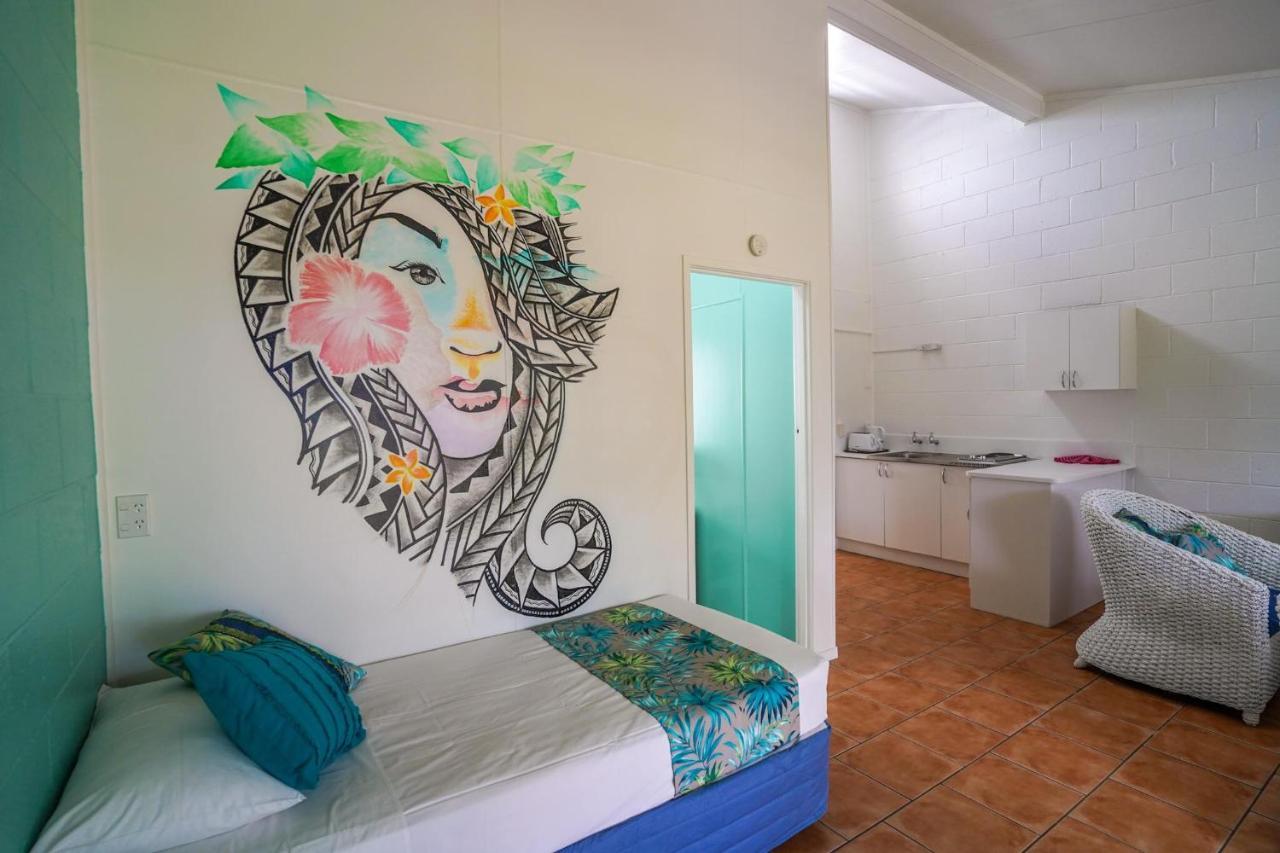The Black Pearl Beachside Apartments Ραροτόνγκα Εξωτερικό φωτογραφία