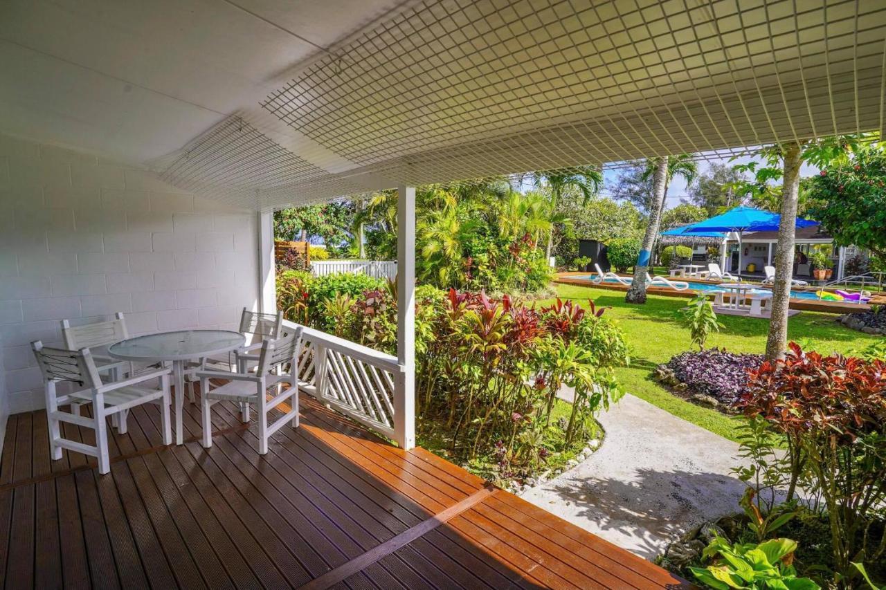The Black Pearl Beachside Apartments Ραροτόνγκα Εξωτερικό φωτογραφία