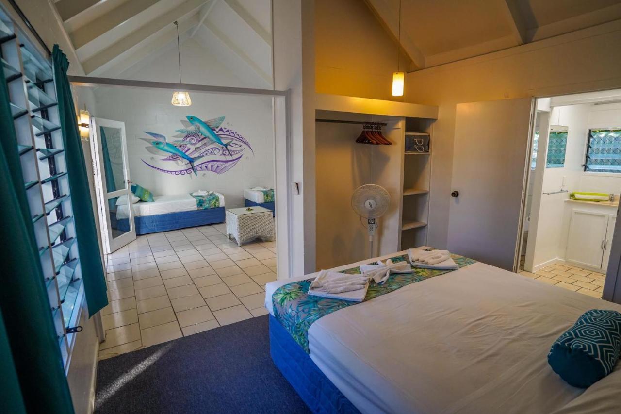 The Black Pearl Beachside Apartments Ραροτόνγκα Εξωτερικό φωτογραφία