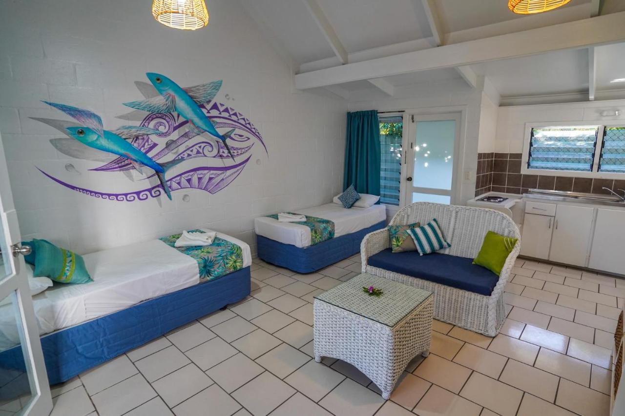 The Black Pearl Beachside Apartments Ραροτόνγκα Εξωτερικό φωτογραφία