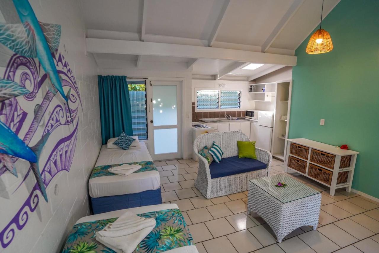 The Black Pearl Beachside Apartments Ραροτόνγκα Εξωτερικό φωτογραφία