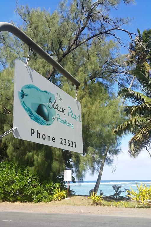 The Black Pearl Beachside Apartments Ραροτόνγκα Εξωτερικό φωτογραφία